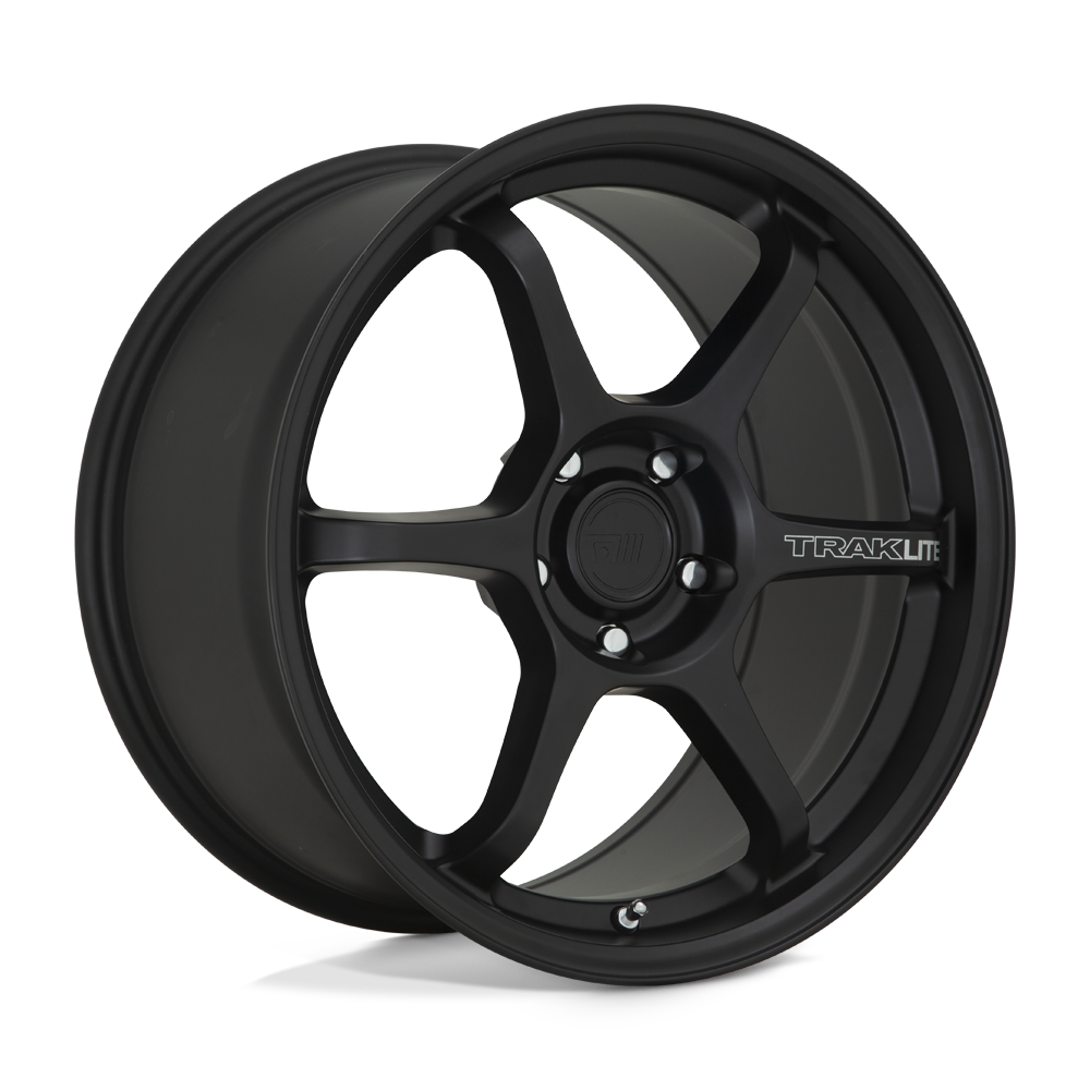 18x9.5 Motegi MR145 TRAKLITE 3.0 Satin Black Wheel 5x120 (45mm)