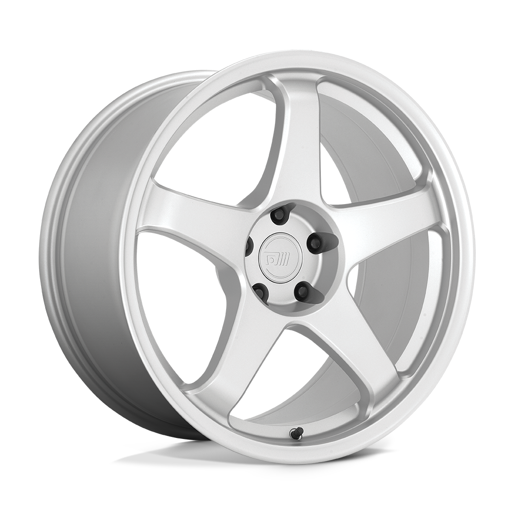 18x9.5 Motegi MR151 CS5 Hyper Silver Wheel 5x100 (40mm)