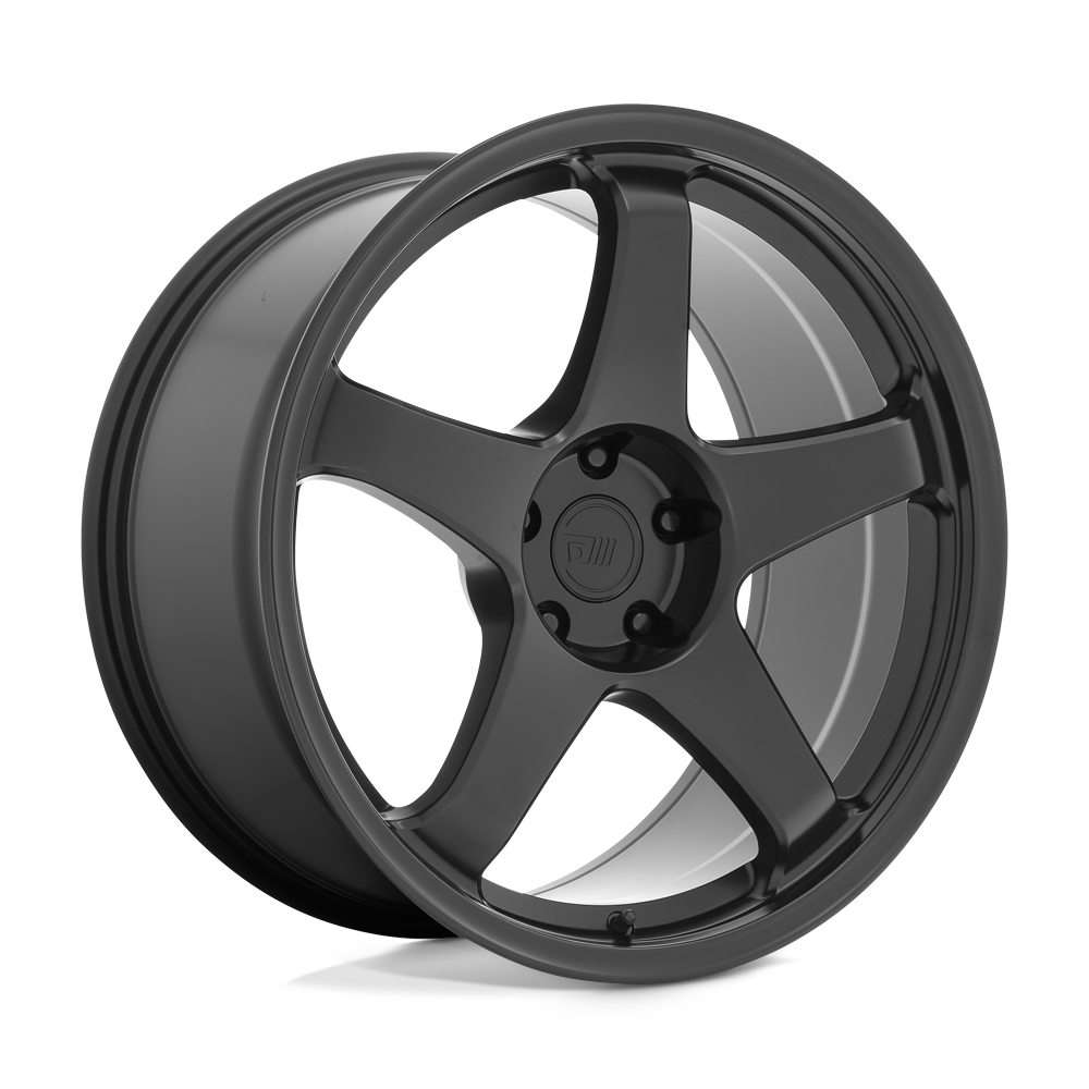 19x9.5 Motegi MR151 CS5 Satin Black Wheel 5x100 (40mm)