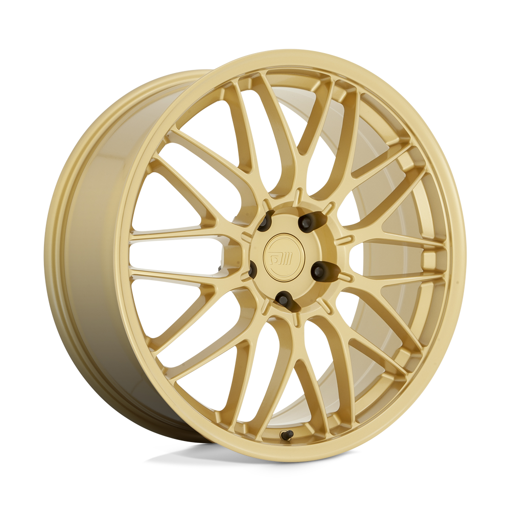 18x8.5 Motegi MR153 CM10 Rally Gold Wheel 5x112 (45mm)