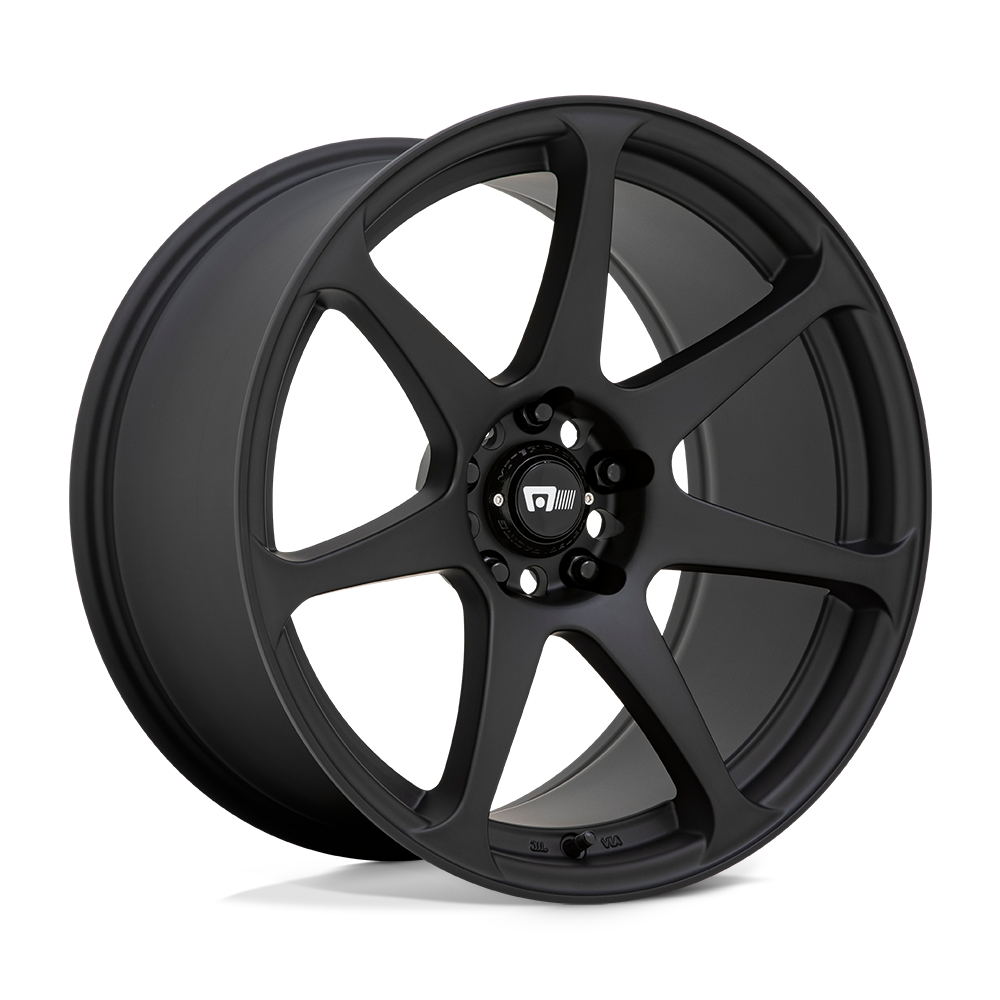 18x9.5 Motegi MR154 BATTLE Matte Black Wheel 5x4.5 (38mm)