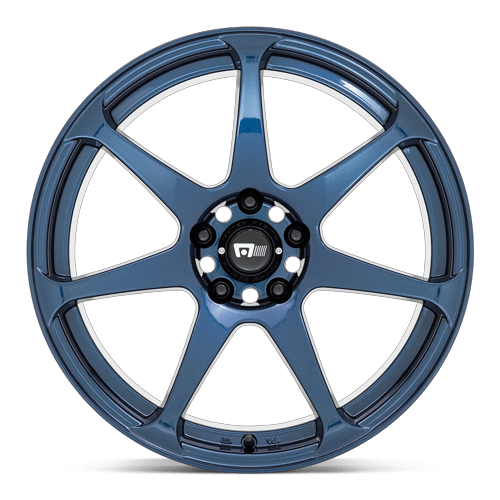18x9.5 Motegi MR154 Battle Midnight Blue Wheel 5x100 (38mm)