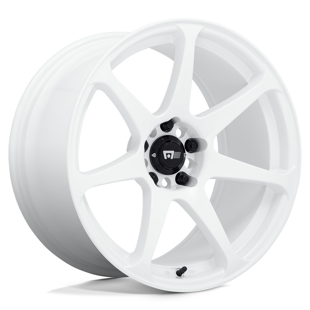 18x9.5 Motegi MR154 Battle White Wheel 5x4.5 (38mm)