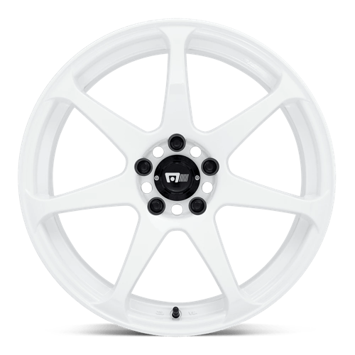18x9.5 Motegi MR154 Battle White Wheel 5x100 (38mm)