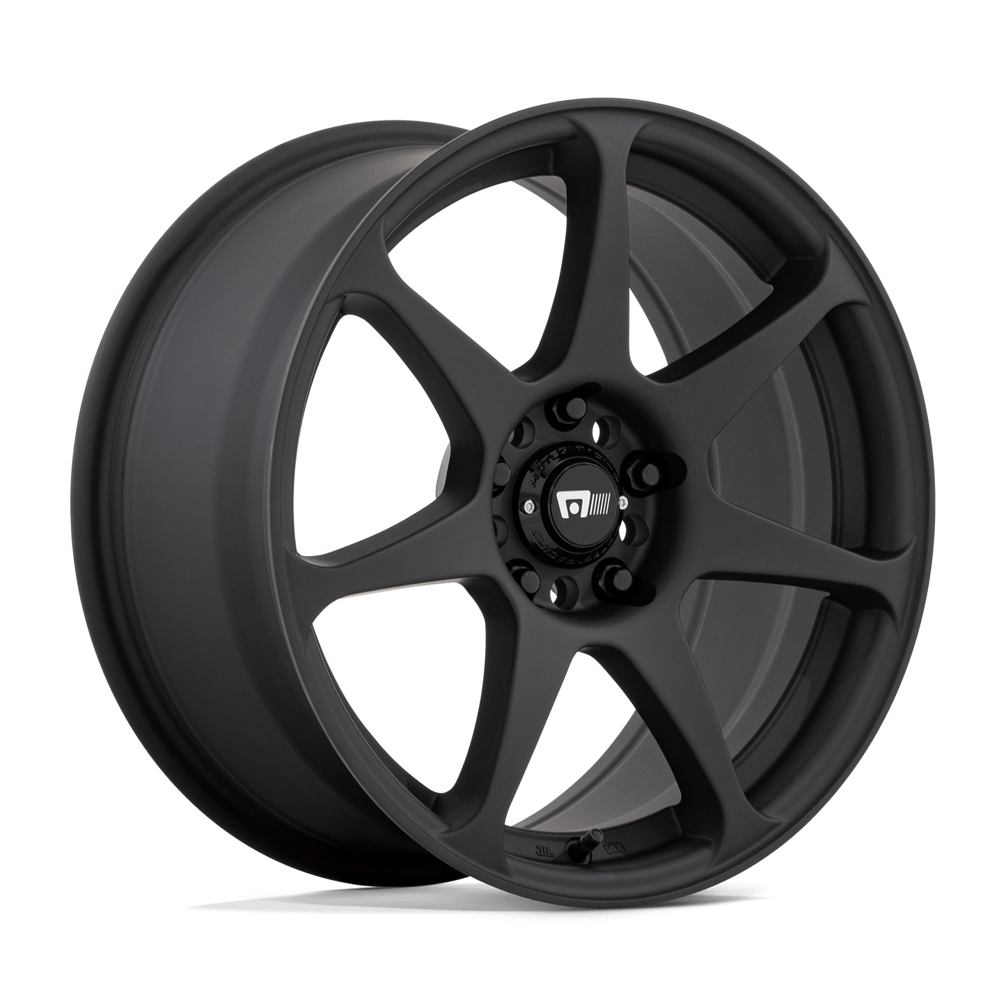 17x8 Motegi MR154 Battle Matte Black Wheel 5x120 (30mm)