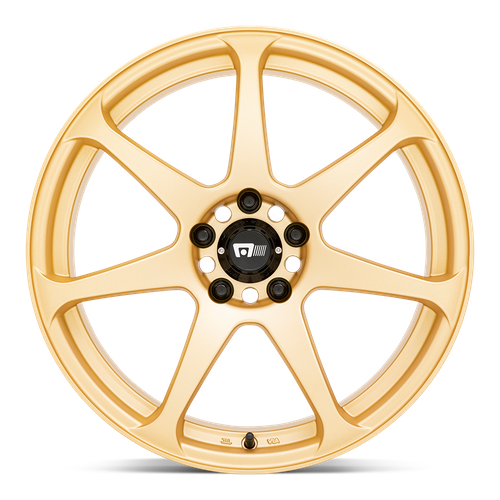 18x8 Motegi MR154 BATTLE Gold Wheel 5x4.5 (43mm)