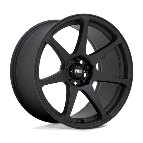18x9.5 Motegi MR154 BATTLE Matte Black Wheel 5x4.5 (38mm)