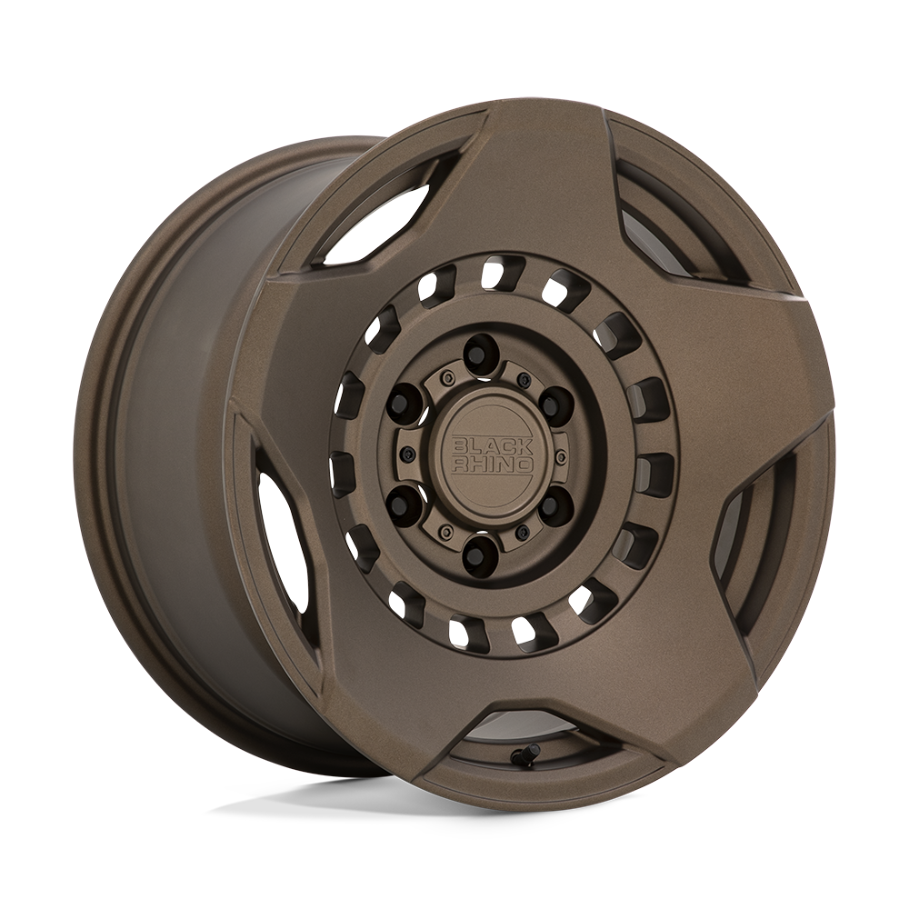 17x9 Black Rhino Muzzle Matte Bronze Wheel 5x5 (-18mm)