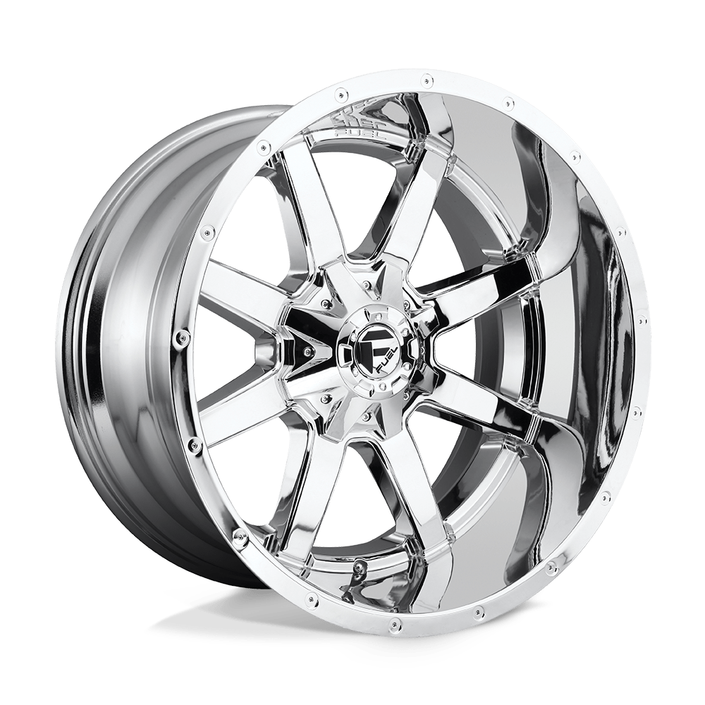 22x12 Fuel D536 Maverick Chrome Wheel 5x5.5/5x150 (-44mm)
