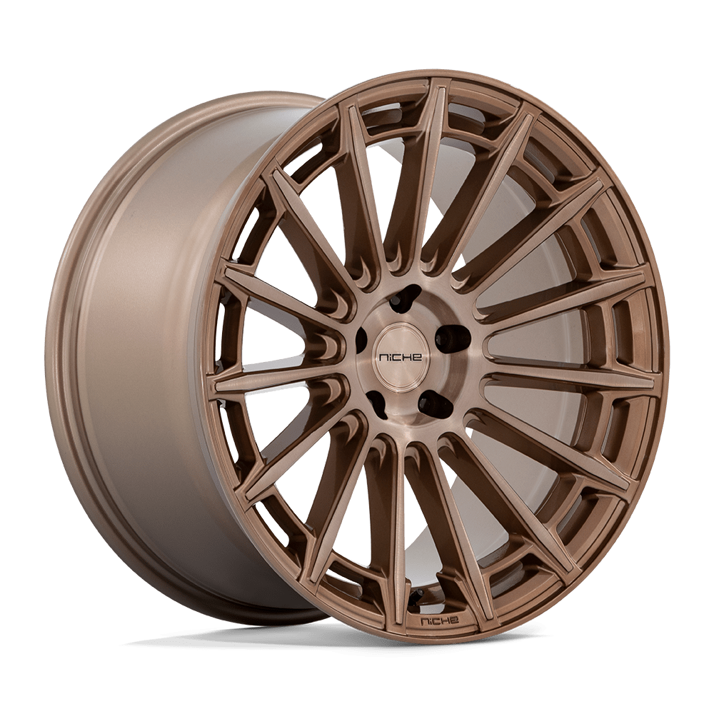 20x10.5 Niche M275 Amalfi Platinum Bronze Wheel 5x4.5 (40mm)