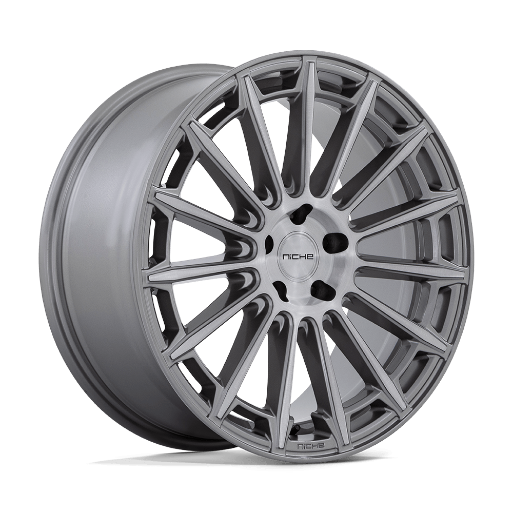 20x9 Niche M276 Amalfi Platinum Wheel 5x4.5 (35mm)