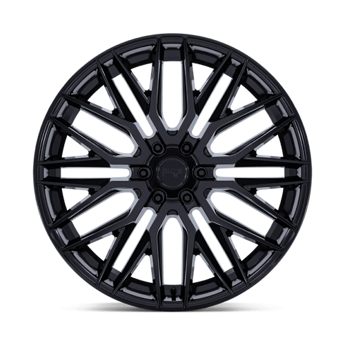 22x9.5 Niche M224 Gamma Gloss Black Wheel 6x135 (25mm)