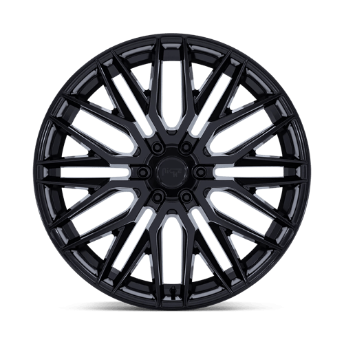 22x9.5 Niche M224 Gamma Gloss Black Wheel 6x135 (25mm)