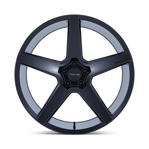 22x10.5 Niche NC283 Modena Matte Black Wheel 5x120 (38mm)