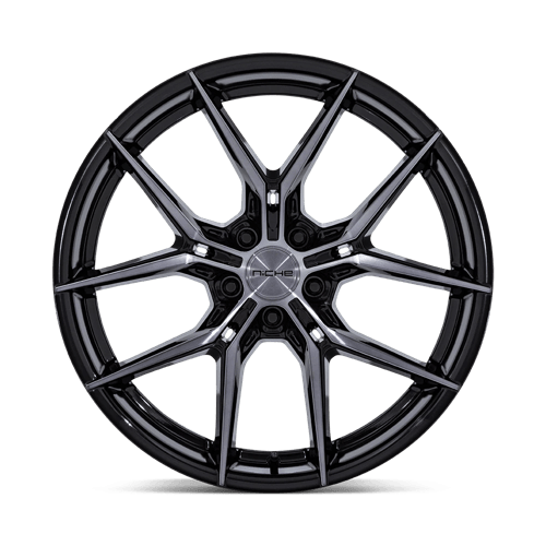 20x9 Niche NC279 Prodigy 5 Gloss Black Dark Tinted Clear Wheel 5x112 (20mm)