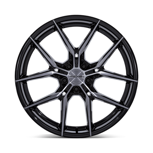 20x9.5 Niche NC279 Prodigy 5 Gloss Black Dark Tinted Clear Wheel 5x4.5 (35mm)