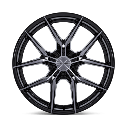 19x9.5 Niche NC279 Prodigy 5 Gloss Black Dark Tinted Clear Wheel 5x112 (40mm)