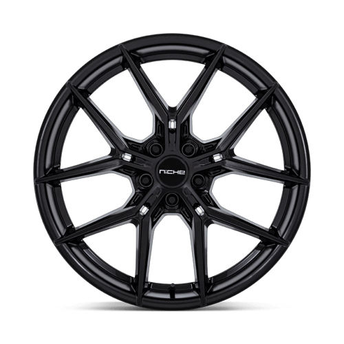 19x8.5 Niche NC279 Prodigy 5 Matte Black Wheel 5x120 (25mm)