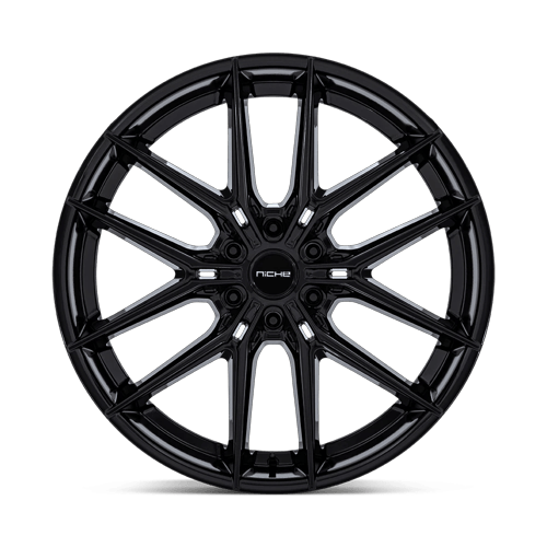 22x9.5 Niche NC280 Prodigy 6 Gloss Black Wheel 6x135 (25mm)