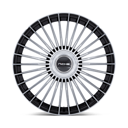 22x9 Niche NC282 Serene Gloss Black W/ Machined Face Wheel Blank (20mm)