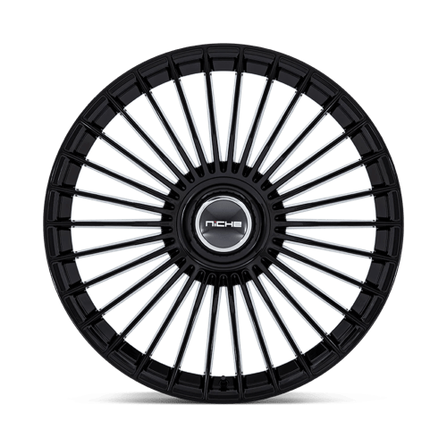 22x10 Niche NC282 Serene Gloss Black Wheel Blank (20mm)