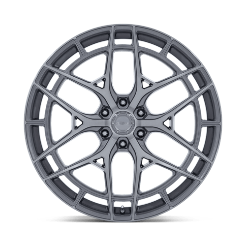 22x10 Niche NC284 Adria Platinum W/ Brushed Face Wheel 6x5.5 (20mm)