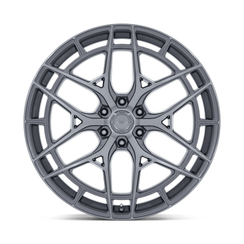 24x10 Niche NC284 Adria Platinum W/ Brushed Face Wheel 6x5.5 (20mm)