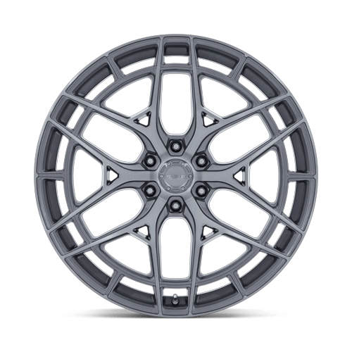 24x10 Niche NC284 Adria Platinum W/ Brushed Face Wheel 6x135 (30mm)