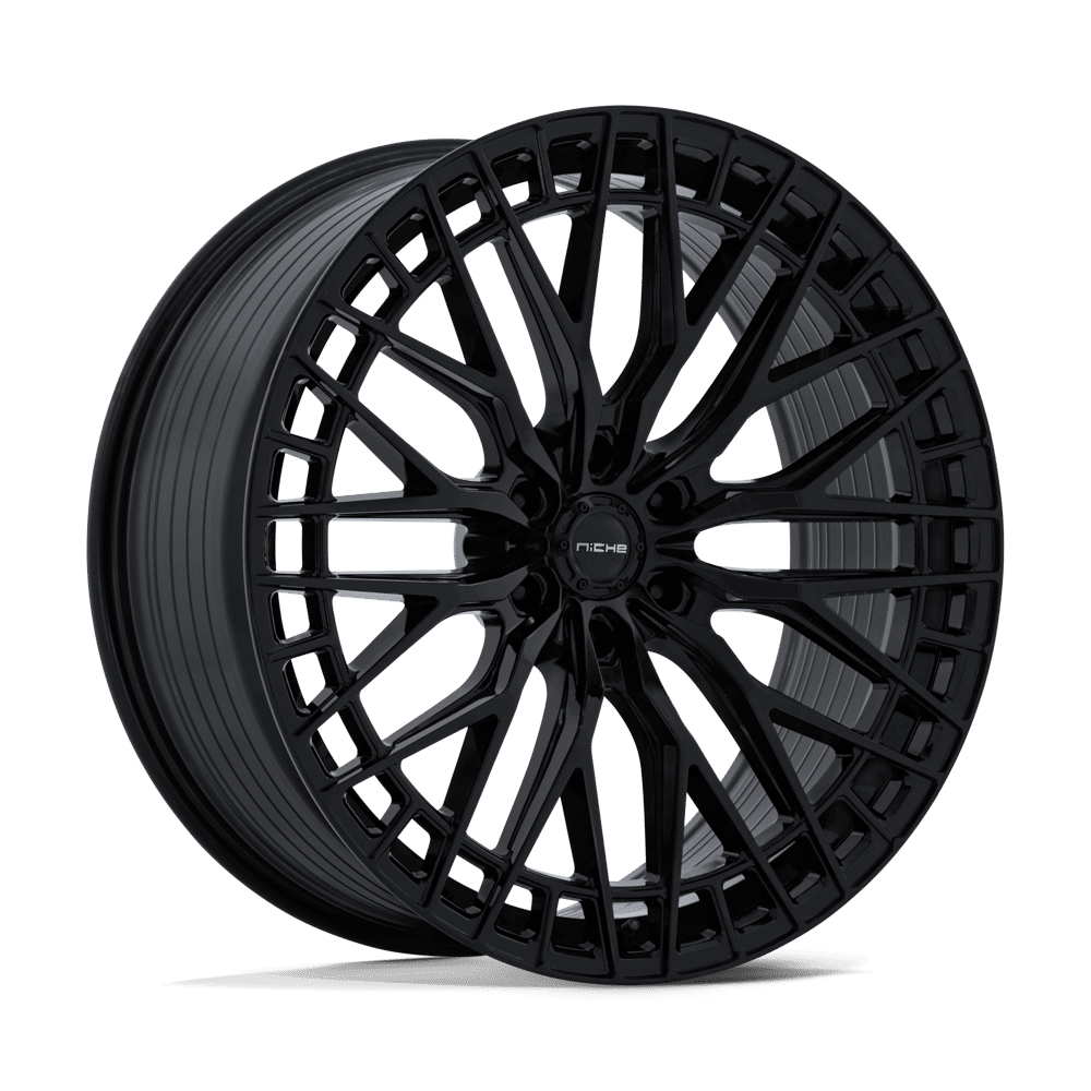 24x10 Niche NC288 Genoa Gloss Black Wheel 6x135 (30mm)
