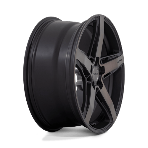 20x9 Niche M271 Teramo Matte Black With Double Dark Tint Face Wheel 5x120 (38mm)