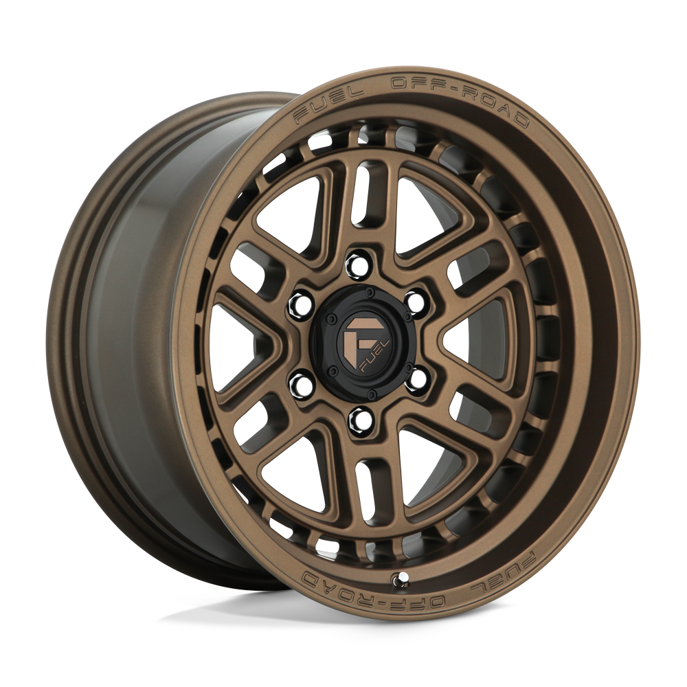 17x9 Fuel D669 NITRO MATTE BRONZE Wheel 6x5.5 (1mm)