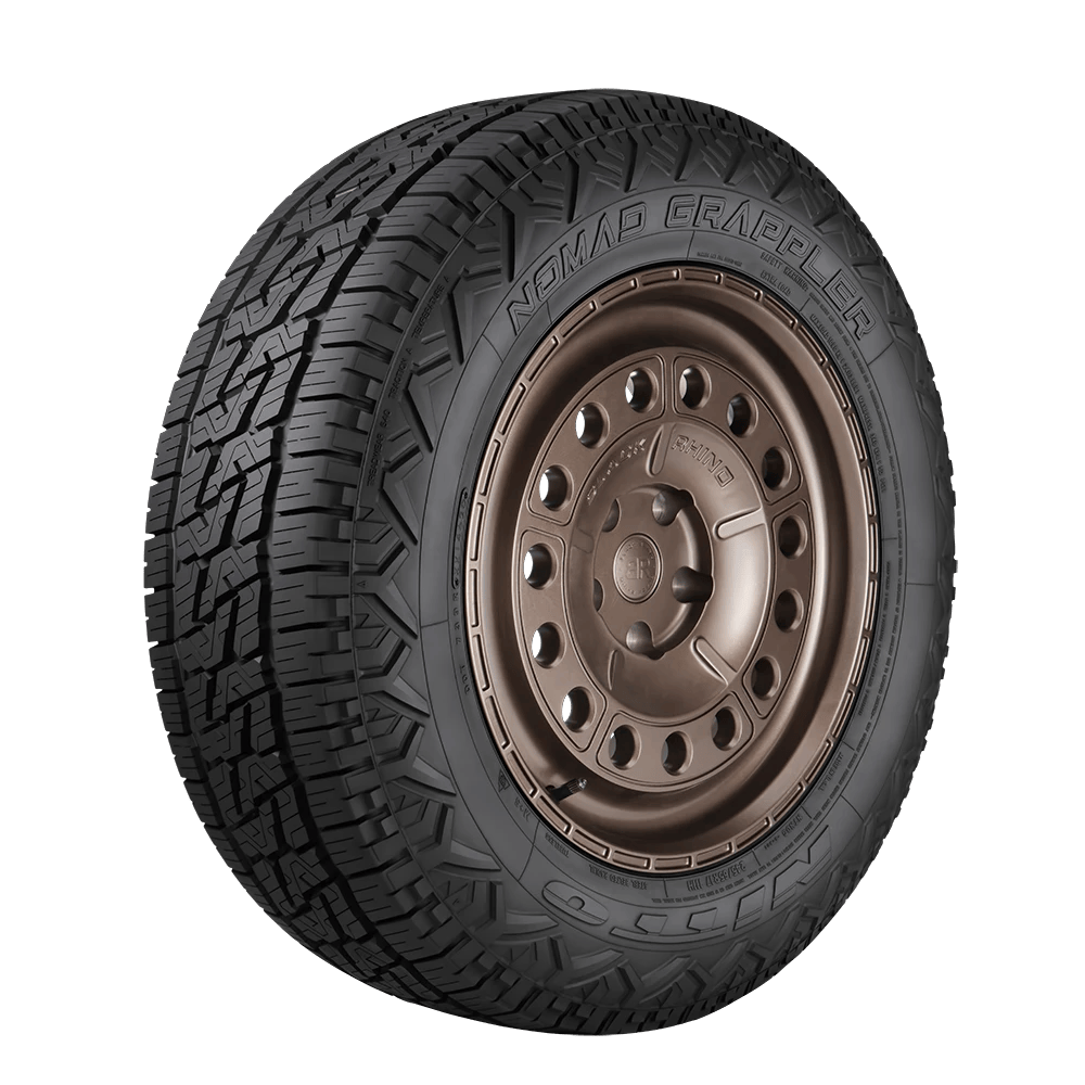 265/65R17 Nitto Nomad Grappler Tire