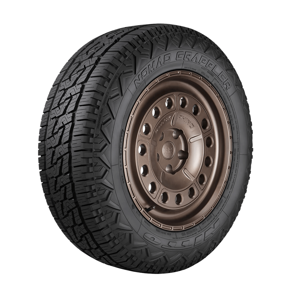 255/55R20XL Nitto Nomad Grappler Tire
