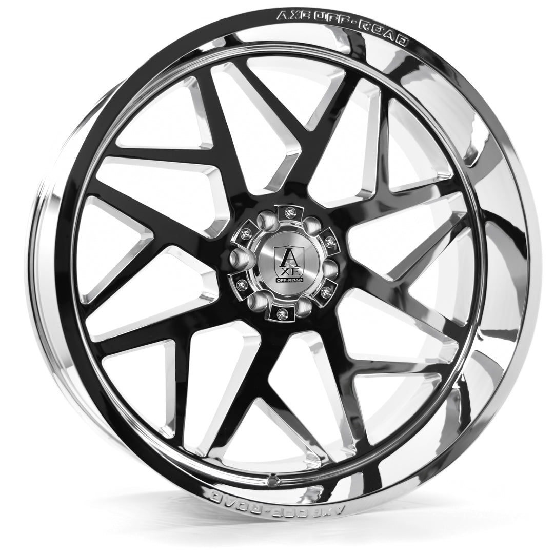 24x12 Axe Nemesis Chrome Wheel 6x135/6x5.5 (-44mm)