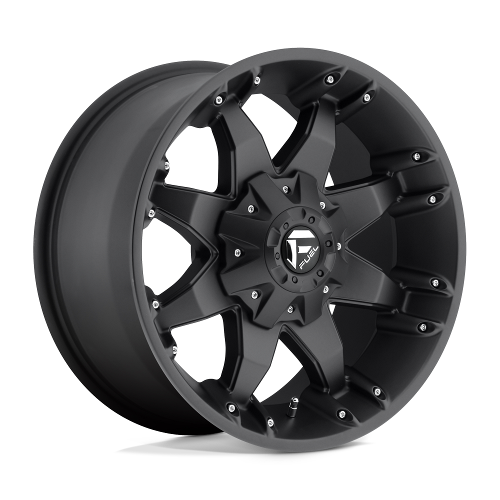 20x9 Fuel D509 Octane Matte Black Wheel 5x4.5/5x5 (1mm)
