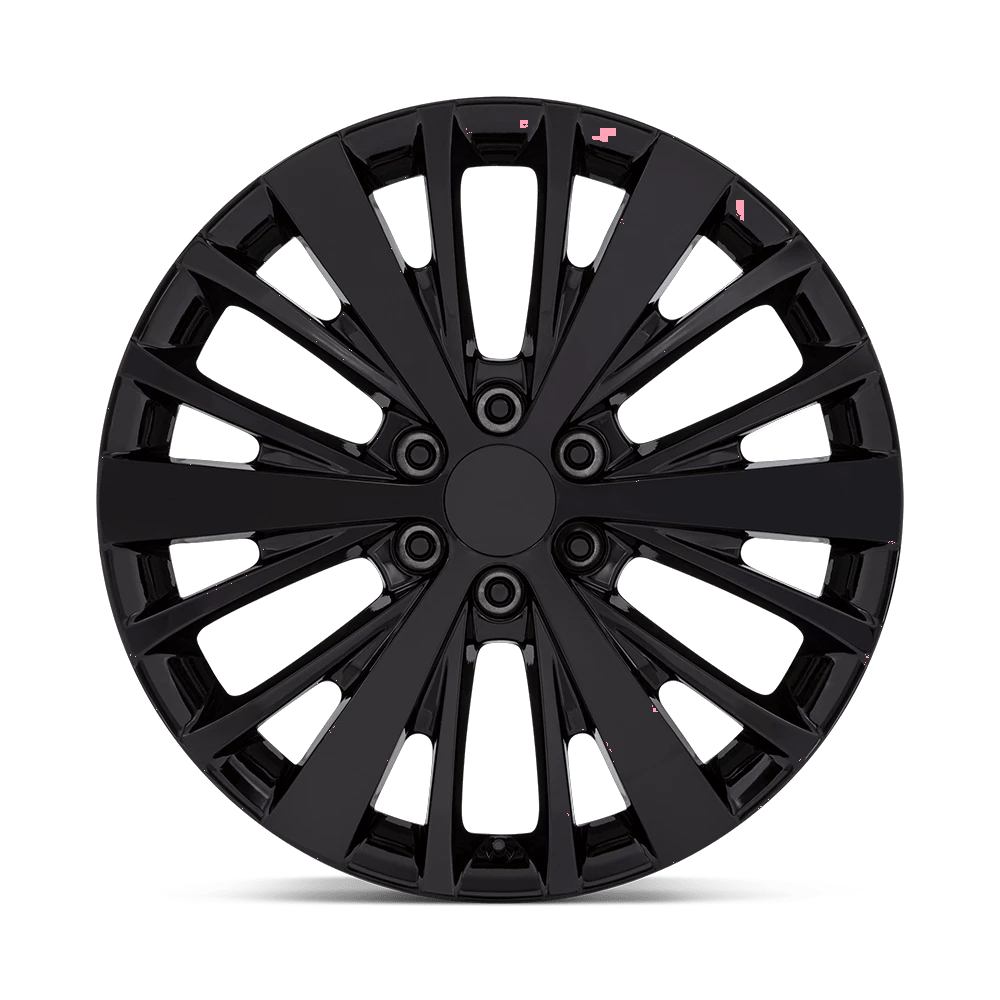 22x9 Performance Replicas PR201 Gloss Black Wheel 6x5.5 (28mm)
