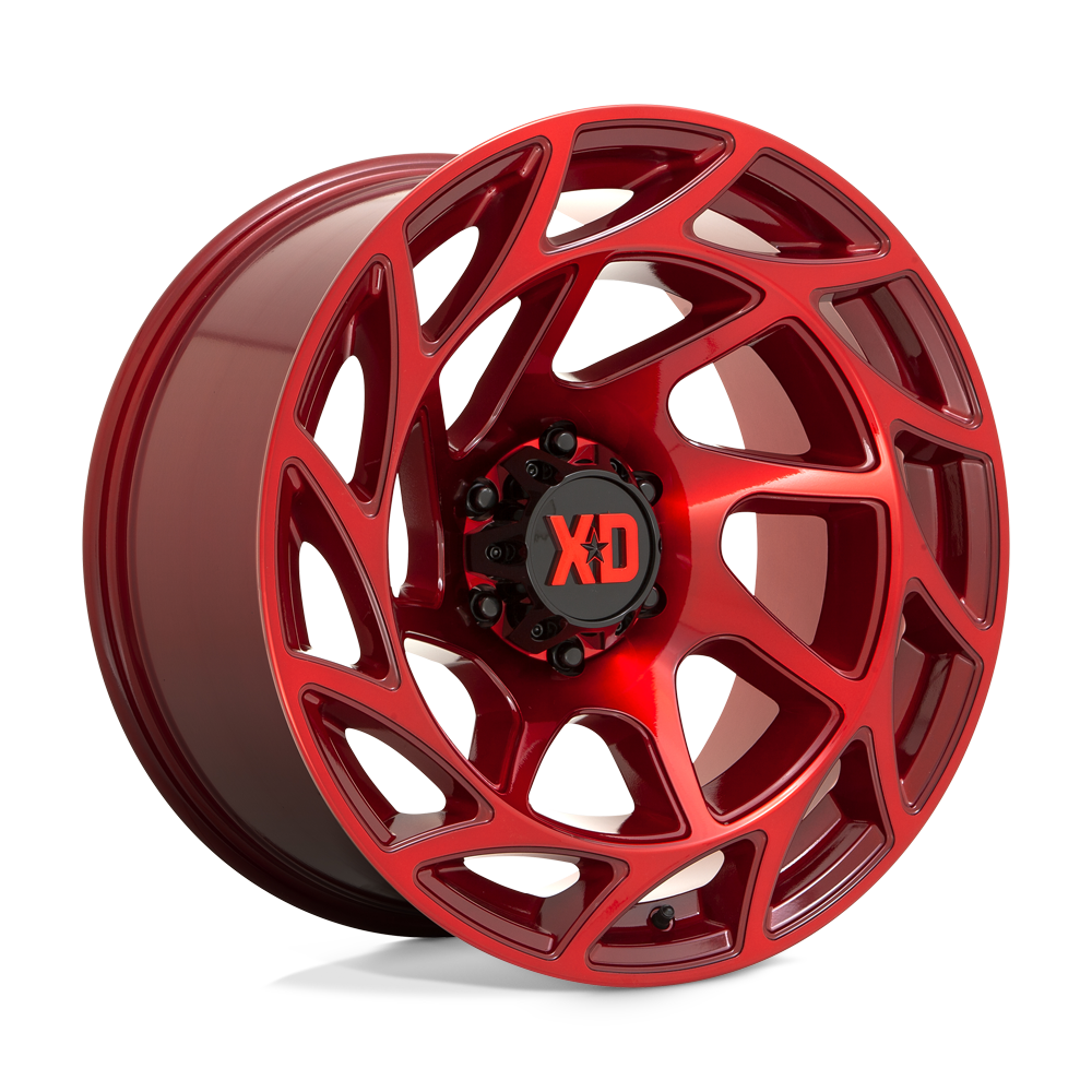 20x10 XD XD860 ONSLAUGHT Candy Red Wheel 6x5.5 (-18mm)