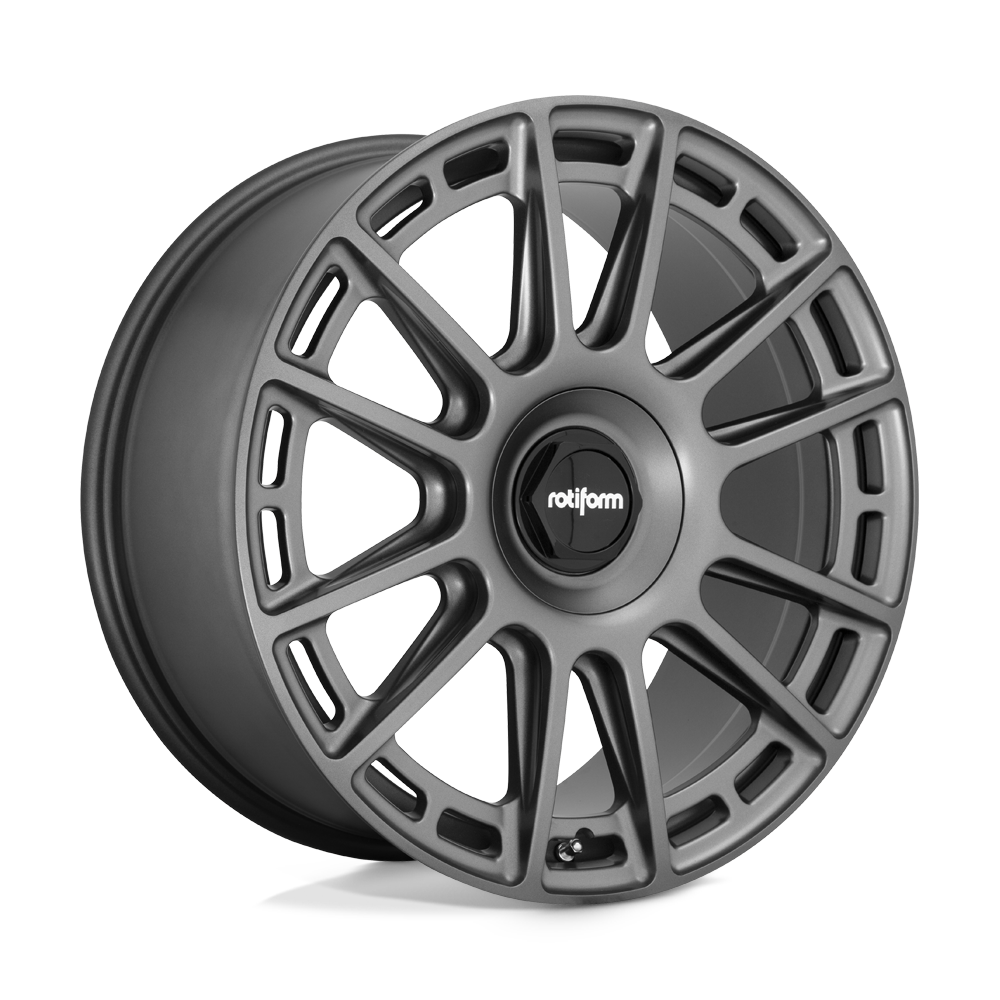 20x10.5 Rotiform R158 OZR MATTE ANTHRACITE Wheel 5x112/5x120 (40mm)