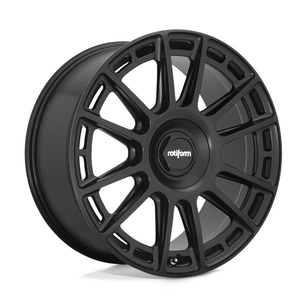 20x10.5 Rotiform R159 OZR MATTE BLACK Wheel 5x112/5x120 (30mm)