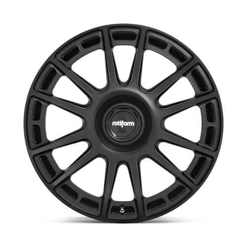 20x10.5 Rotiform R159 OZR Matte Black Wheel Blank (108-125) (20mm)