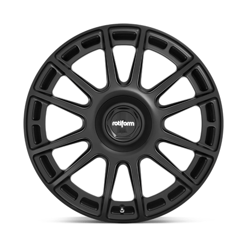 20x10.5 Rotiform R159 OZR Matte Black Wheel Blank (108-125) (20mm)