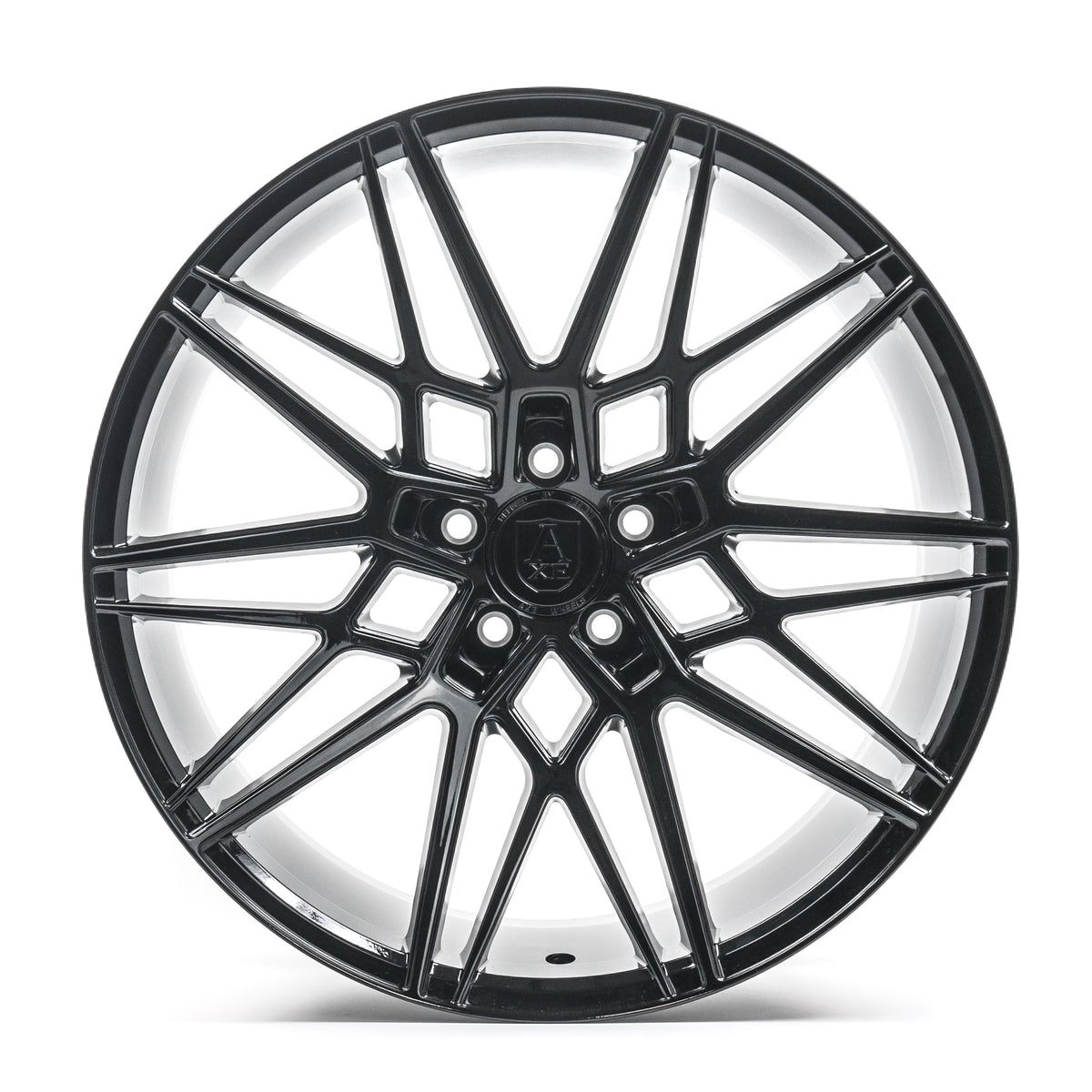 20x11 Axe CF1 Gloss Black Wheel Blank (62mm)