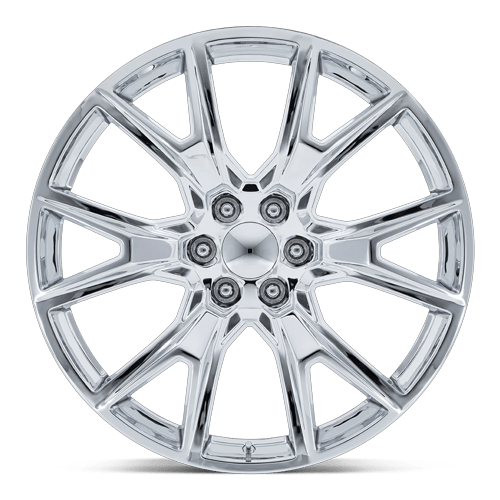 24x10 Performance Replicas PR199 Chrome Wheel 6x5.5 (31mm)
