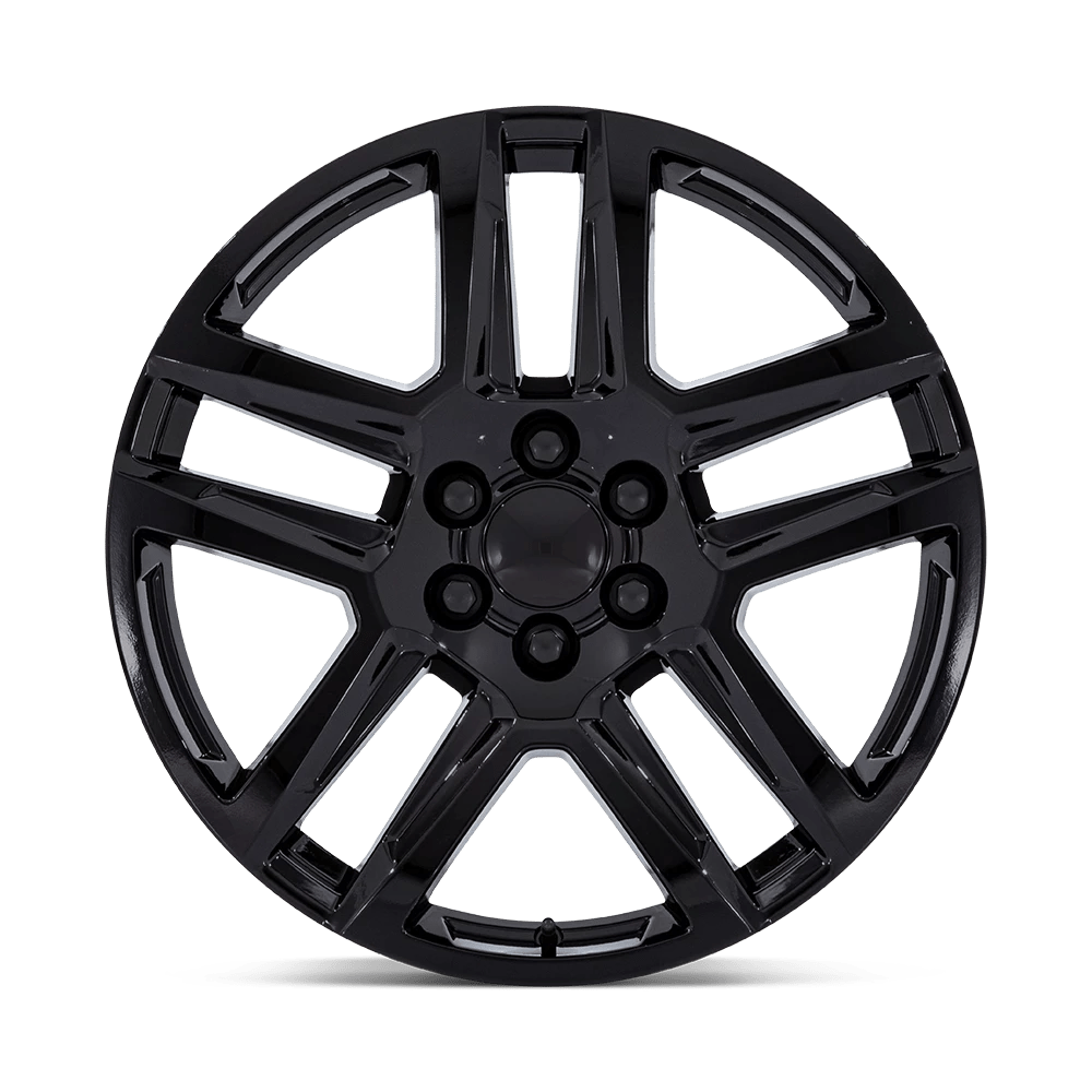 20x9 Performance Replicas PR203 Gloss Black Wheel 6x5.5 (28mm)
