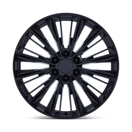 22x9 Performance Replicas PR226 Gloss Black Wheel 6x5.5 (28mm)