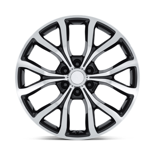 24x10 Performance Replicas PR229 Satin Black Wheel 6x5.5 (31mm)