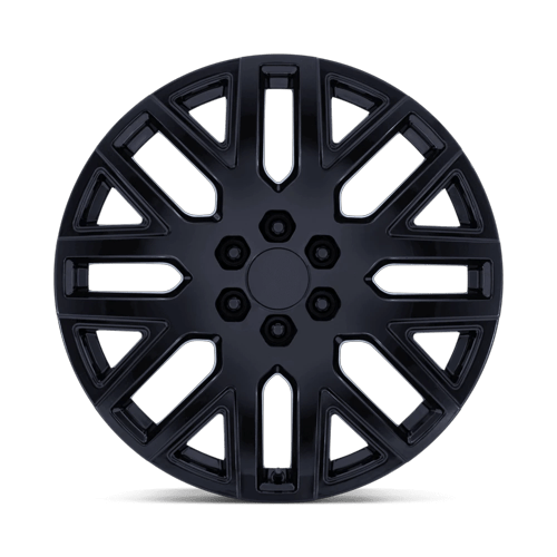 22x9 Performance Replicas PR231 Glossy Black Wheel 6x5.5 (28mm)