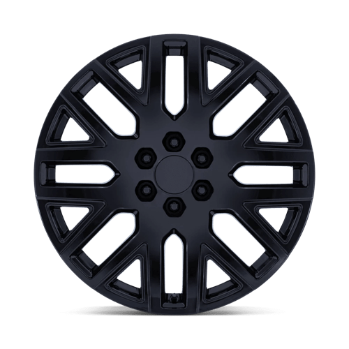 22x9 Performance Replicas PR231 Glossy Black Wheel 6x5.5 (28mm)
