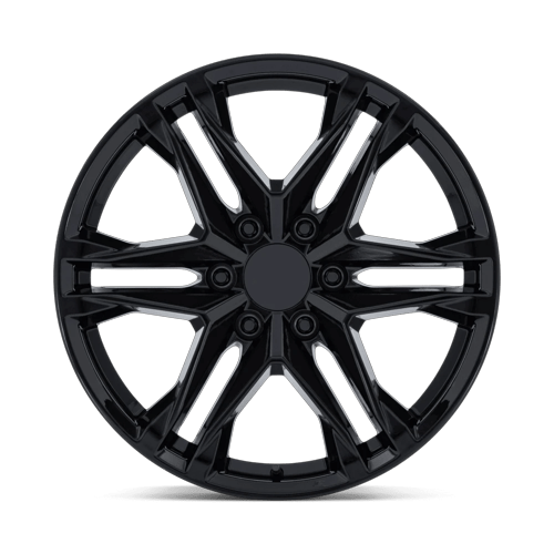 20x9 Performance Replicas PR238 Glossy Black Wheel 6x5.5 (24mm)