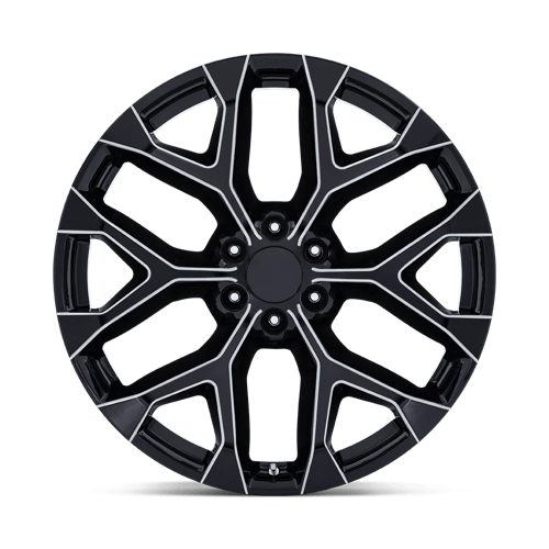 26x10 Performance Replicas PR177 Gloss Black Milled Wheel 6x5.5 (24mm)